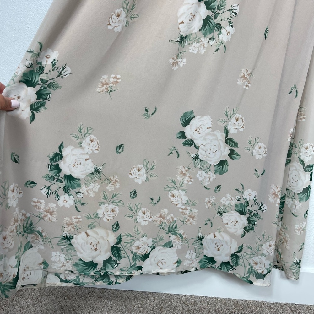 Show Me Your Mumu Kendall Floral Maxi Dress Small - Picture 4 of 7